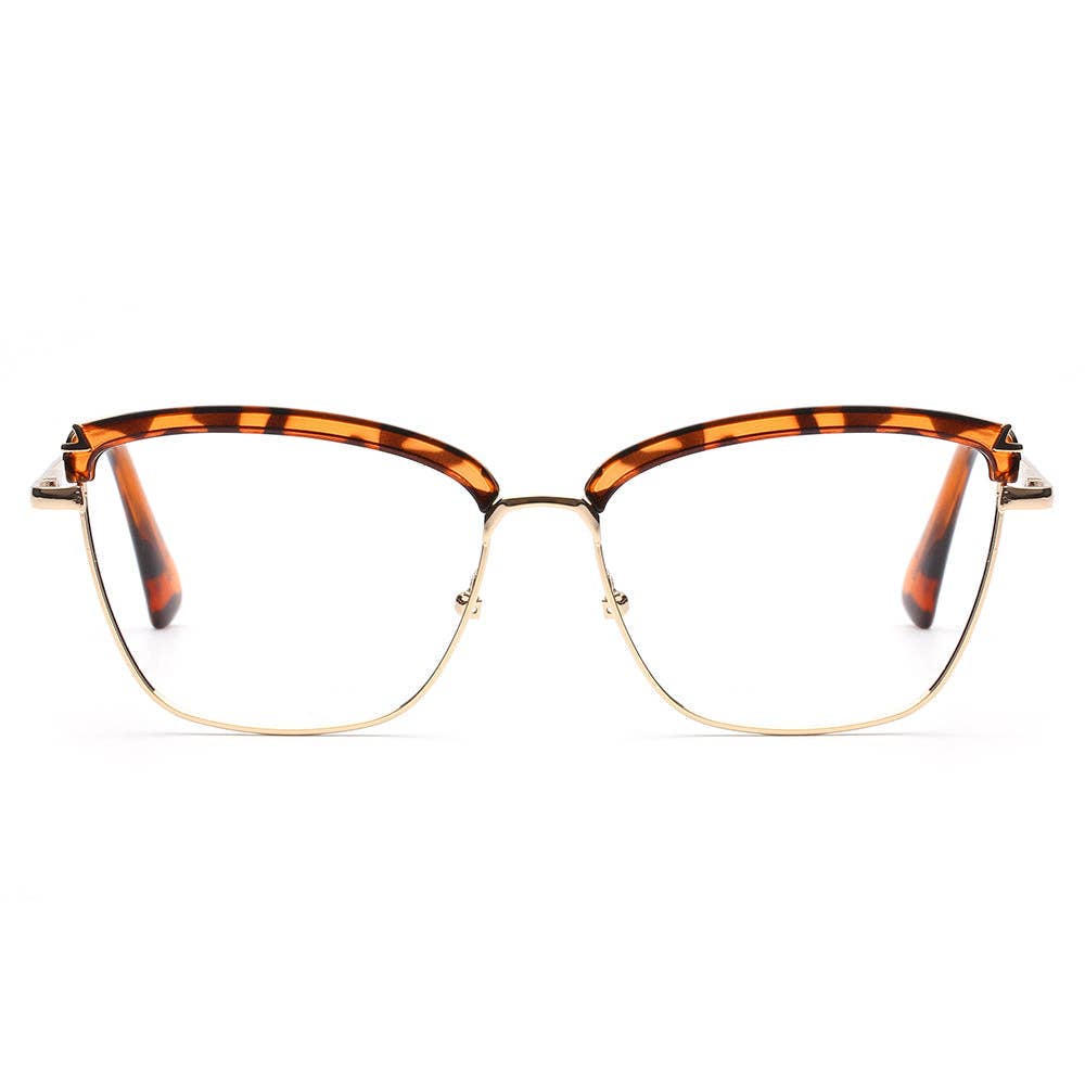 CLOVE | Gold Frame /  Tortoise Accent
