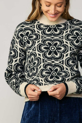 Inna Jacquard Sweater