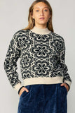 Inna Jacquard Sweater
