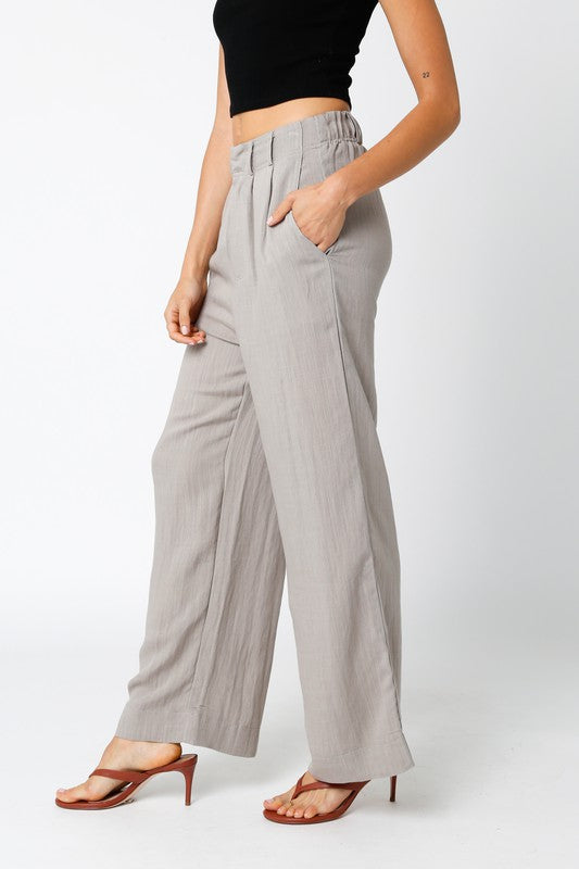 Arya Linen Pants (multiple colors)