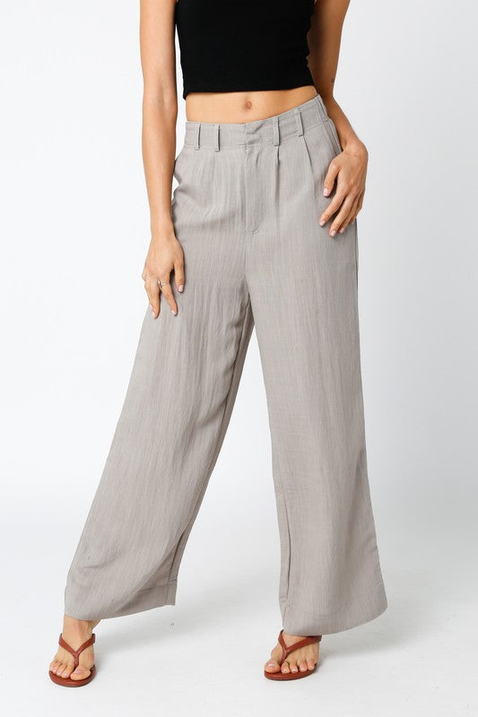 Arya Linen Pants (multiple colors)