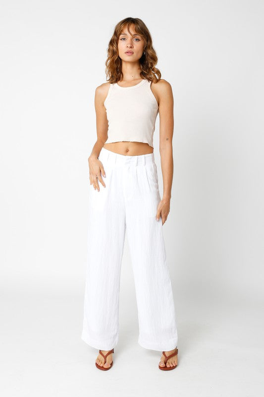 Arya Linen Pants (multiple colors)