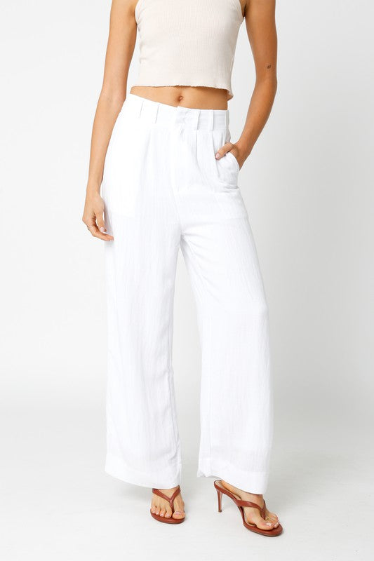 Arya Linen Pants (multiple colors)