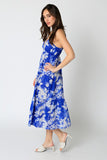 Katie Midi Floral Dress
