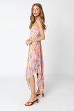 Casey Pleated Floral Dress