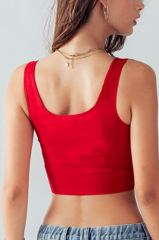 Dixon Corset Tank (multiple colors)
