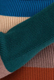 Laney Color Block Knit Top