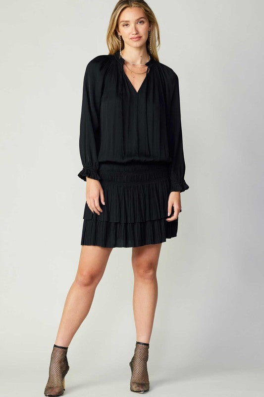 Shira Pleated Dress