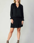 Shira Pleated Dress