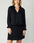 Shira Pleated Dress