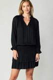 Shira Pleated Dress