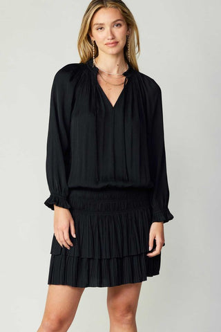 Shira Pleated Dress