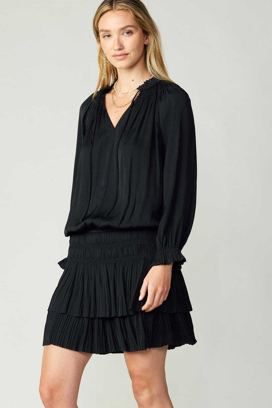 Shira Pleated Dress