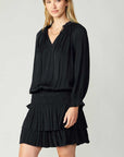 Shira Pleated Dress