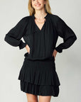 Shira Pleated Dress