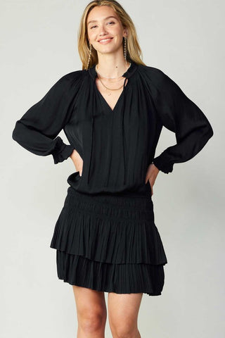 Shira Pleated Dress