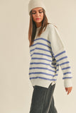 Sandra Stripe Oversized Sweater