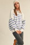 Sandra Stripe Oversized Sweater
