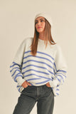 Sandra Stripe Oversized Sweater