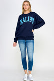 Malibu Logo Sweatshirt