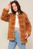 Trina Faux Fur Glam Coat