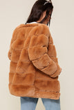 Trina Faux Fur Glam Coat