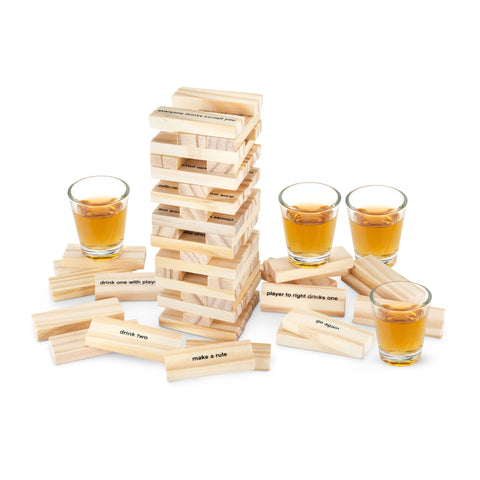 Stackable Drinking Game