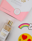 Manifest That Shit - Glass Bottle Safety Matches - White