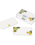 50 Piece Lemon Mini Note Cards