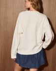 Willow Scarf Knit Sweater