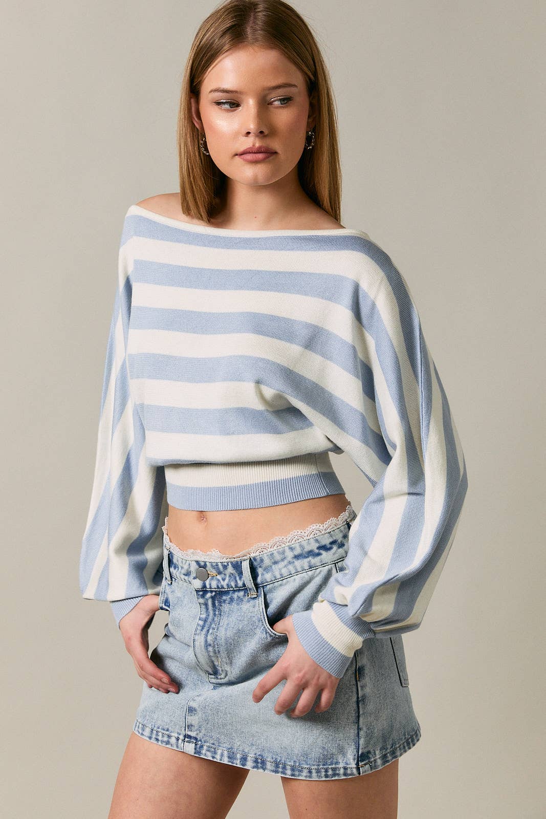 Margeaux Boatneck Sweater