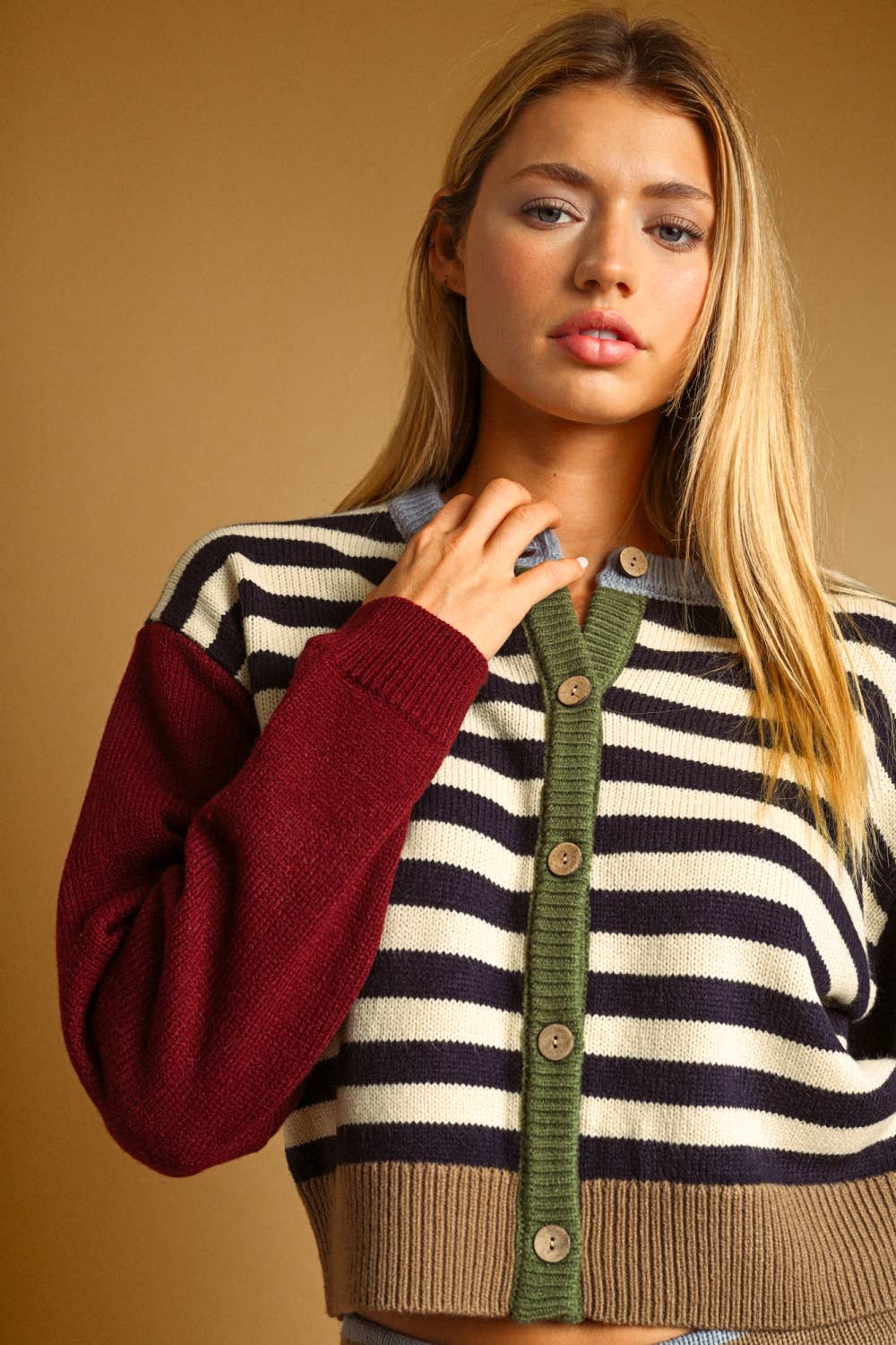 Stevie Stripe Sweater