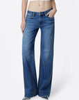 Lowell Low Rise Wide Leg