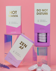 Hot Mama Shower Steamers - Lavender - Mother's Day Gift Set