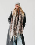 Priscilla Printed Scarf