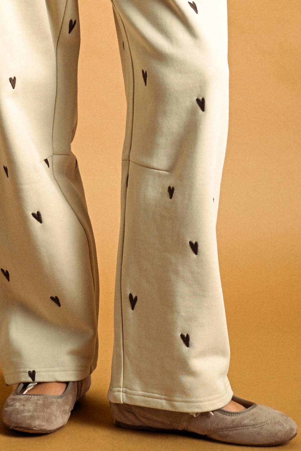 Sweetness Embroidered Sweatpants