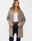 Jaymie Open Cardigan