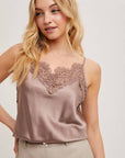 Sully Lace Trim Cami