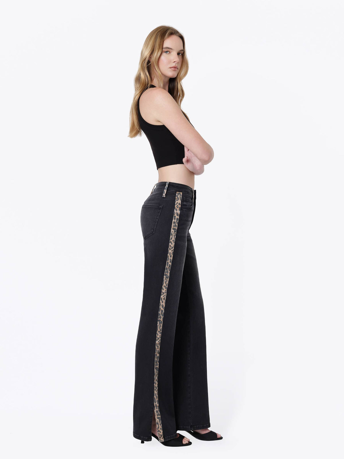 Sasha High Rise Flare