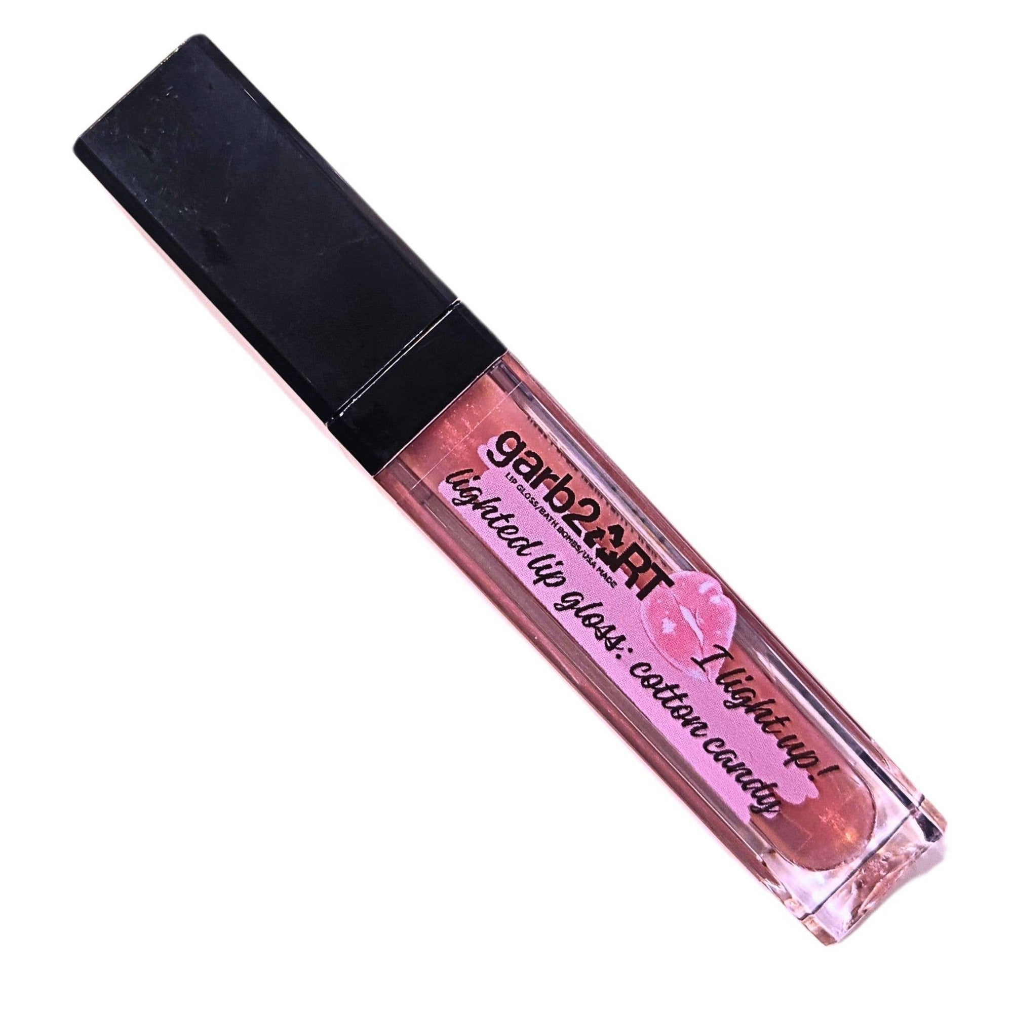 Lighted Lip Gloss | Cotton Candy