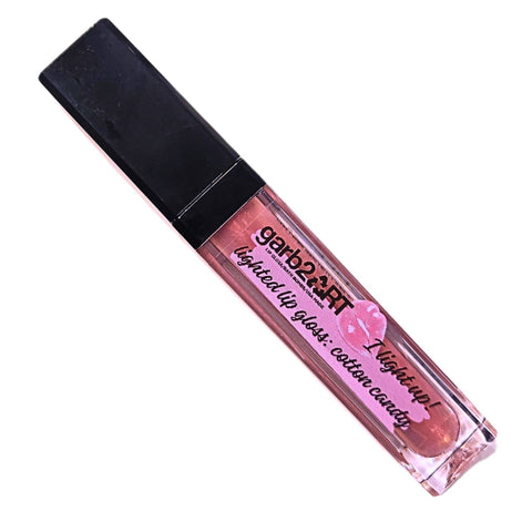 Lighted Lip Gloss | Cotton Candy