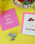 Let's Go Girls - Cocktail Napkins