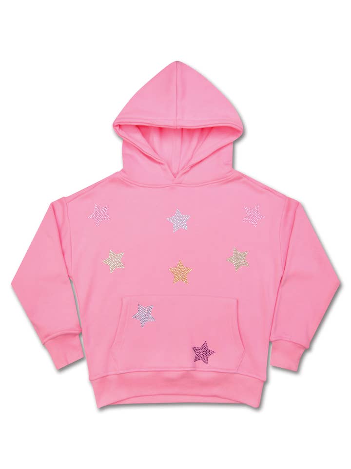 Sparkling Stars Hoodie