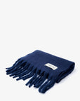 The Reykjavik Scarf  Midnight Blue