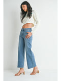 Millie Slim Wide Leg Jean