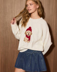 Willow Scarf Knit Sweater