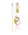 Feline Frenzy Wand Toy - Purrfectly Pitted