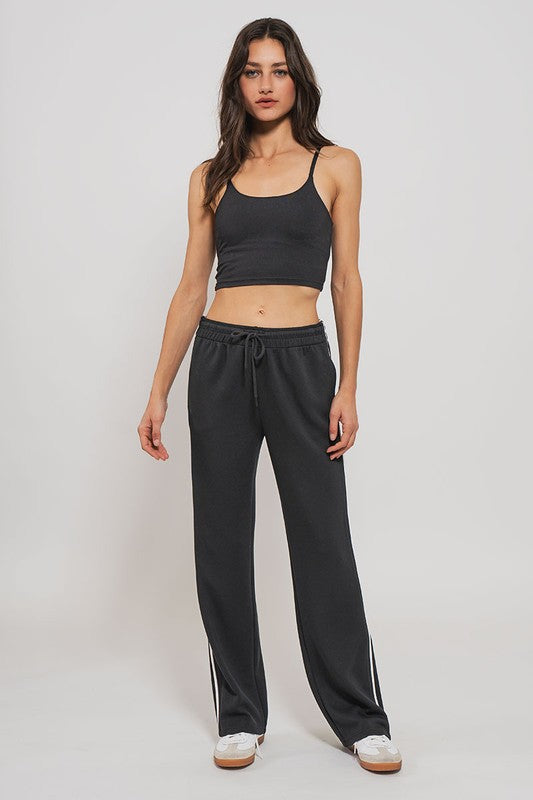 Nina Stripe Sweatpants