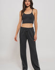 Nina Stripe Sweatpants