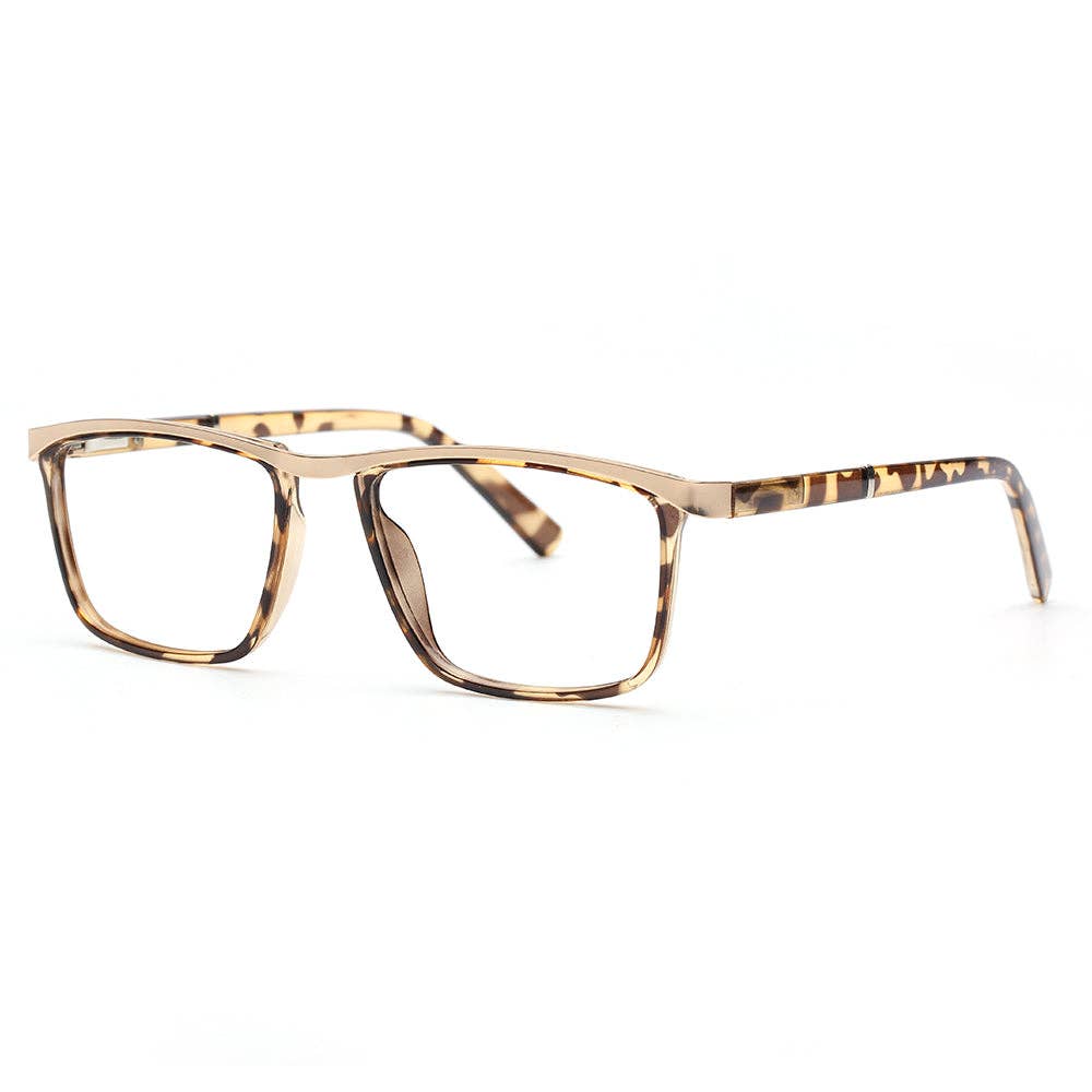 NIMO | Gold Frame /  Tortoise Accent